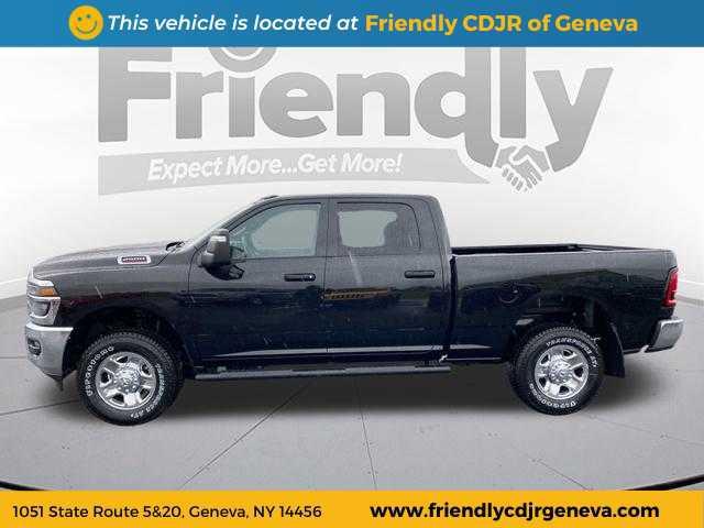 new 2025 Ram 2500 car, priced at $56,100