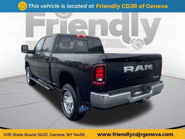 new 2025 Ram 2500 car, priced at $56,100