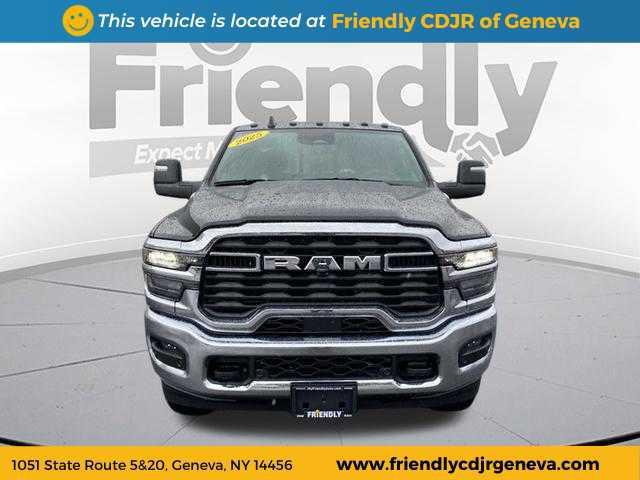 new 2025 Ram 2500 car, priced at $56,100