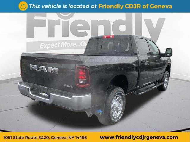 new 2025 Ram 2500 car, priced at $56,100