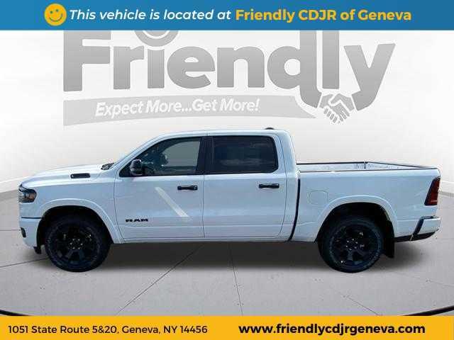 new 2025 Ram 1500 car, priced at $56,208