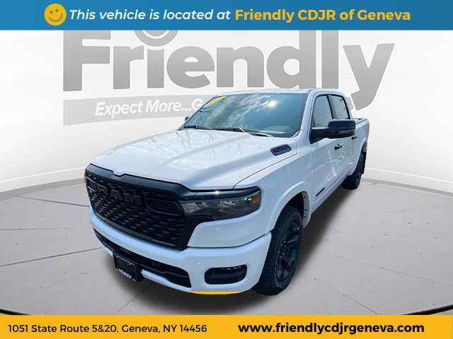 new 2025 Ram 1500 car, priced at $56,208