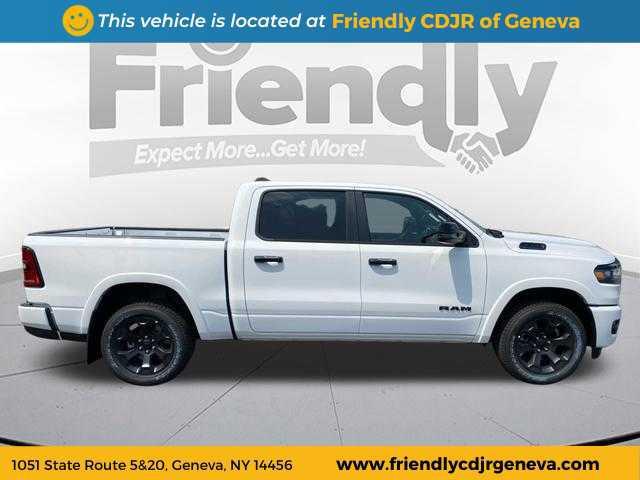 new 2025 Ram 1500 car, priced at $56,208