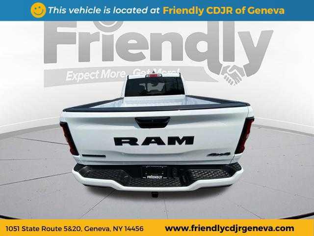 new 2025 Ram 1500 car, priced at $56,208