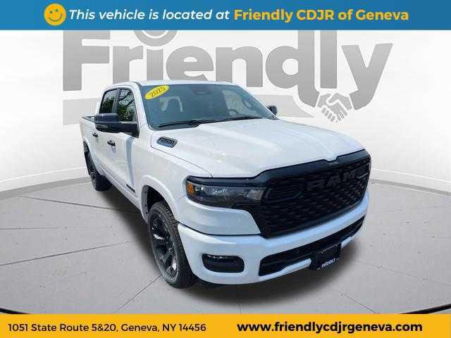 new 2025 Ram 1500 car, priced at $56,208
