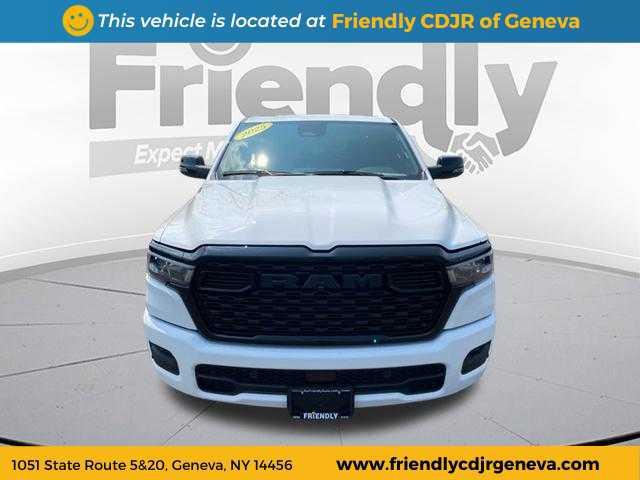 new 2025 Ram 1500 car, priced at $56,208