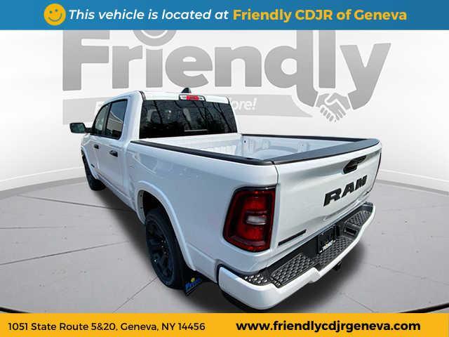 new 2025 Ram 1500 car, priced at $56,208
