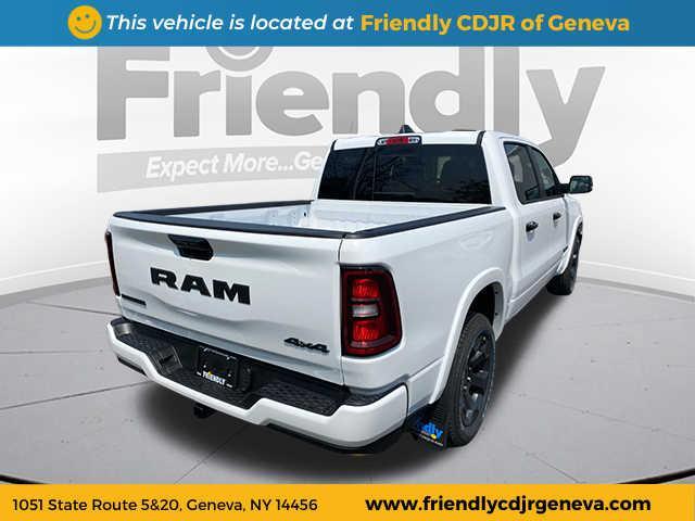 new 2025 Ram 1500 car, priced at $56,208