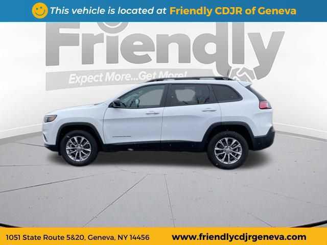 used 2022 Jeep Cherokee car, priced at $25,999
