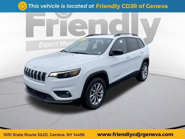 used 2022 Jeep Cherokee car, priced at $25,999