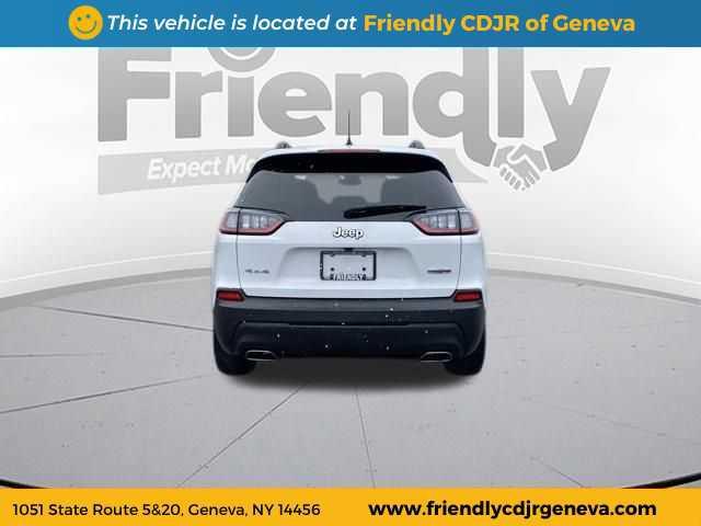 used 2022 Jeep Cherokee car, priced at $25,999