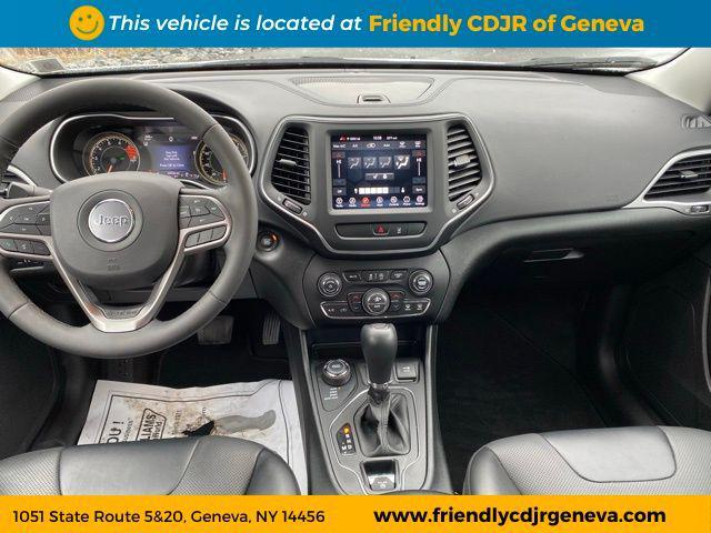 used 2022 Jeep Cherokee car, priced at $25,999