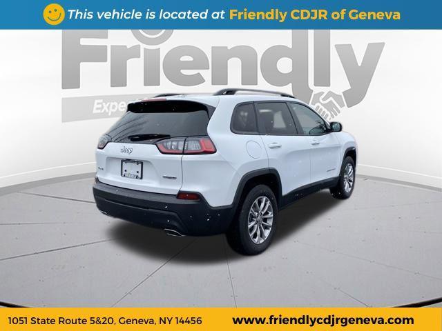 used 2022 Jeep Cherokee car, priced at $25,999