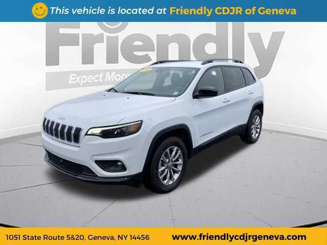 used 2022 Jeep Cherokee car, priced at $25,999