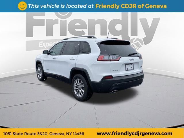 used 2022 Jeep Cherokee car, priced at $25,999