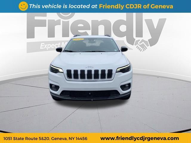 used 2022 Jeep Cherokee car, priced at $25,999