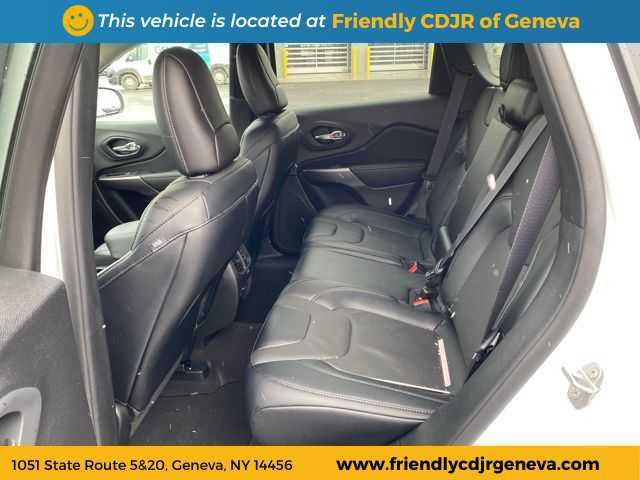 used 2022 Jeep Cherokee car, priced at $25,999