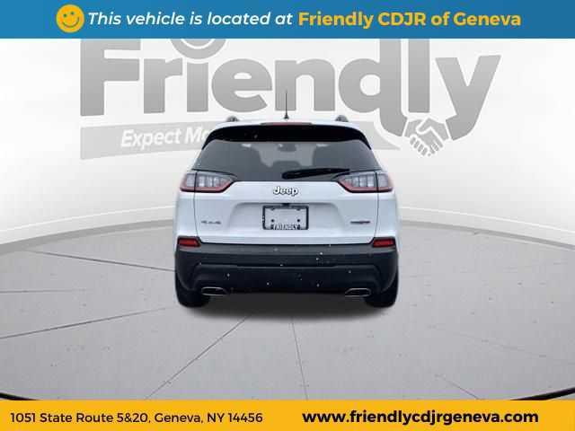 used 2022 Jeep Cherokee car, priced at $25,999