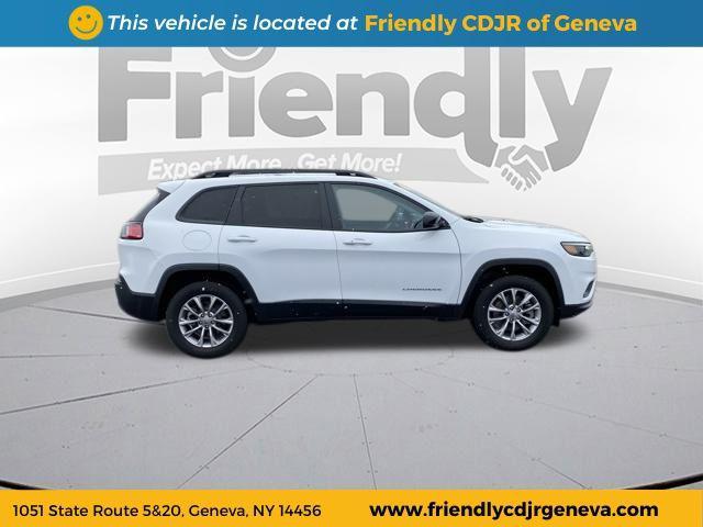 used 2022 Jeep Cherokee car, priced at $25,999