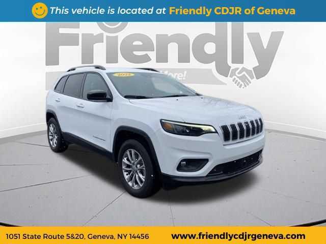 used 2022 Jeep Cherokee car, priced at $25,999