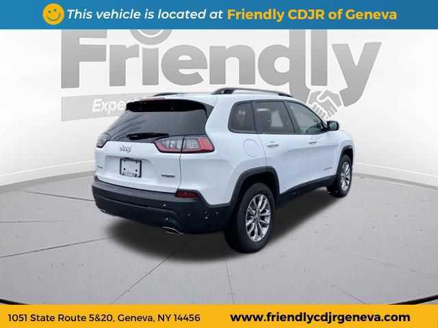 used 2022 Jeep Cherokee car, priced at $25,999