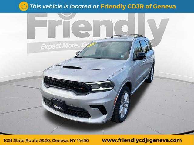 used 2024 Dodge Durango car, priced at $41,995