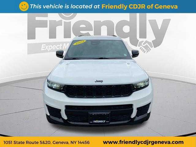 used 2023 Jeep Grand Cherokee L car, priced at $35,999
