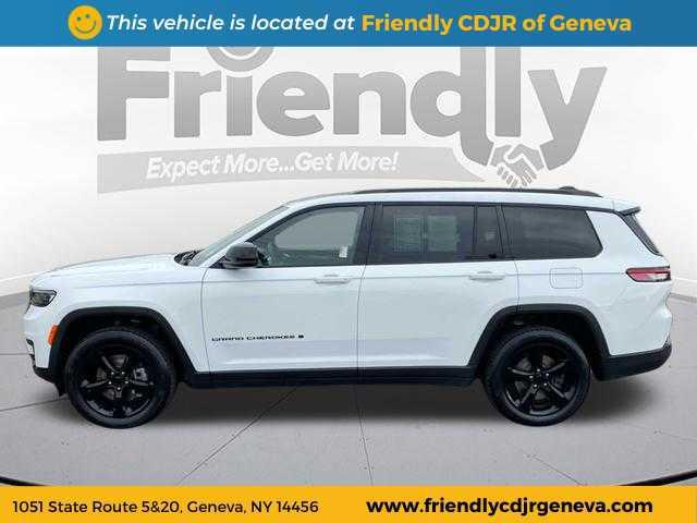 used 2023 Jeep Grand Cherokee L car, priced at $35,999