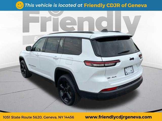 used 2023 Jeep Grand Cherokee L car, priced at $35,999