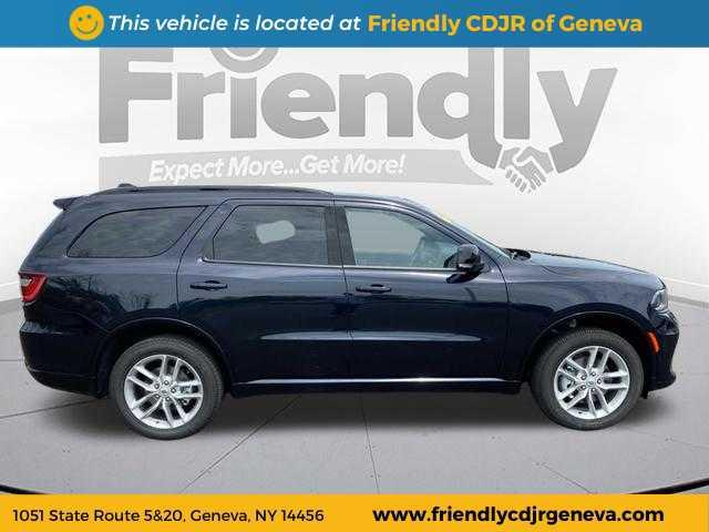 new 2025 Dodge Durango car, priced at $48,380