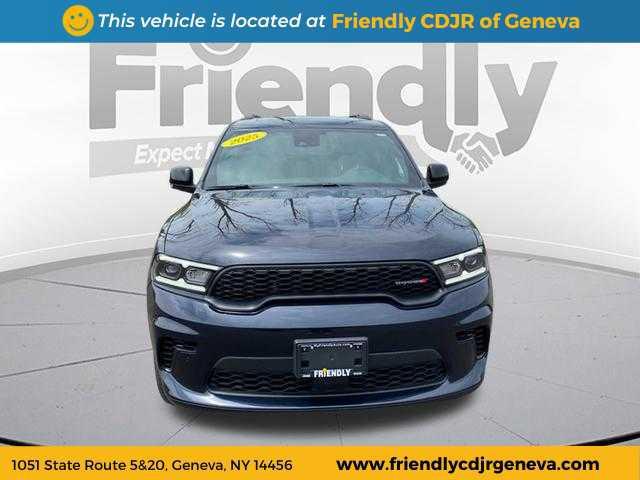 new 2025 Dodge Durango car, priced at $48,380