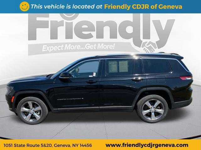 used 2021 Jeep Grand Cherokee L car, priced at $31,999