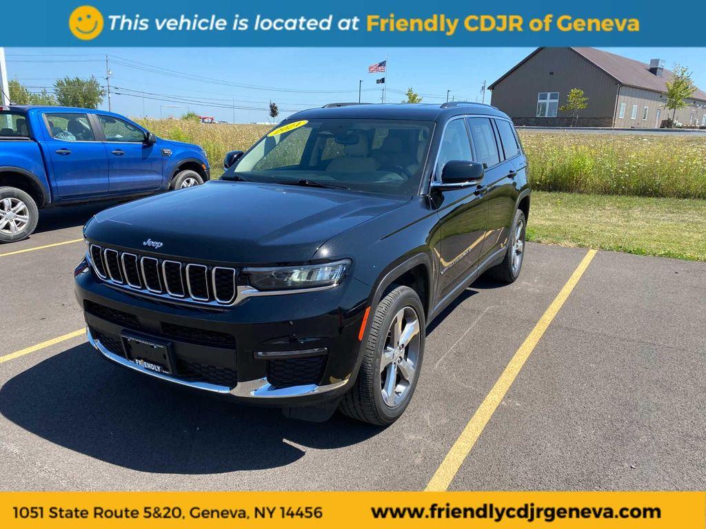 used 2021 Jeep Grand Cherokee L car, priced at $31,999
