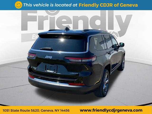 used 2021 Jeep Grand Cherokee L car, priced at $31,999