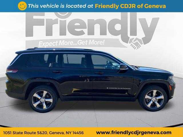 used 2021 Jeep Grand Cherokee L car, priced at $31,999