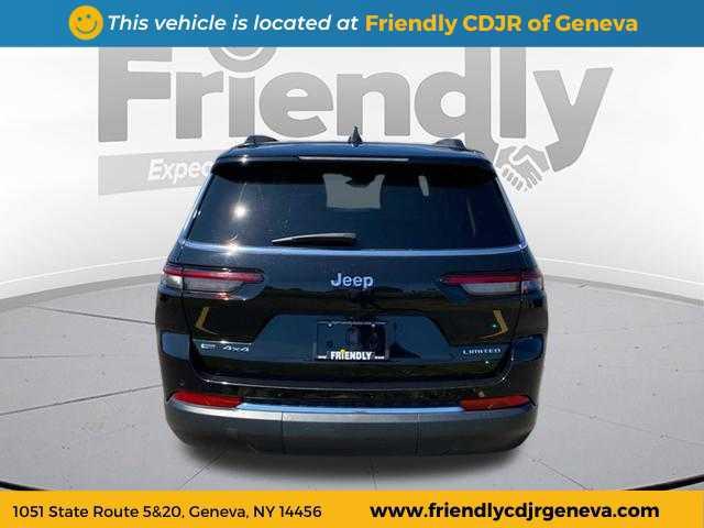 used 2021 Jeep Grand Cherokee L car, priced at $31,999