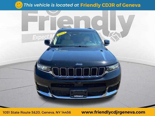 used 2021 Jeep Grand Cherokee L car, priced at $31,999