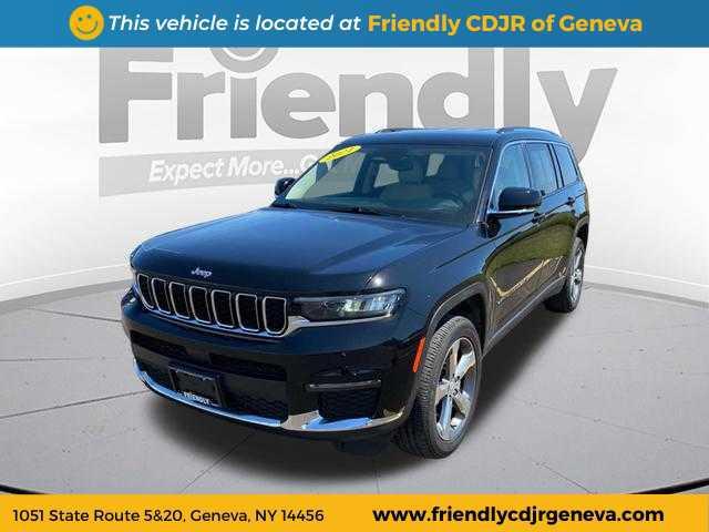 used 2021 Jeep Grand Cherokee L car, priced at $31,999