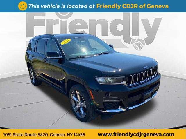 used 2021 Jeep Grand Cherokee L car, priced at $31,999