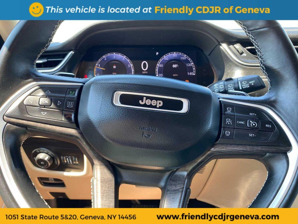 used 2021 Jeep Grand Cherokee L car, priced at $31,999