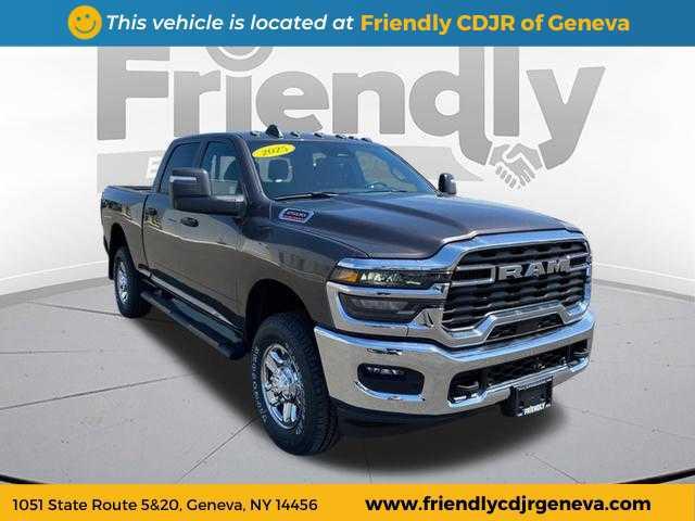new 2025 Ram 2500 car, priced at $60,446