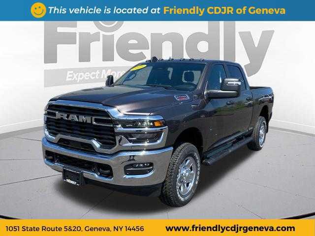 new 2025 Ram 2500 car, priced at $60,446