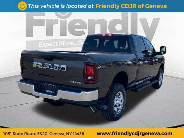 new 2025 Ram 2500 car, priced at $60,446