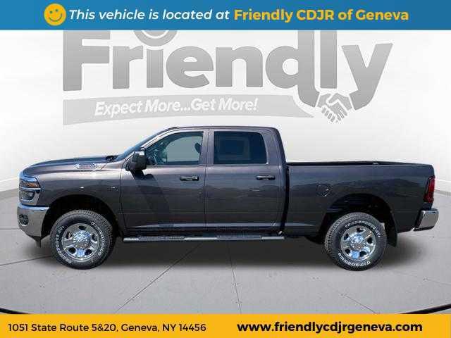 new 2025 Ram 2500 car, priced at $60,446