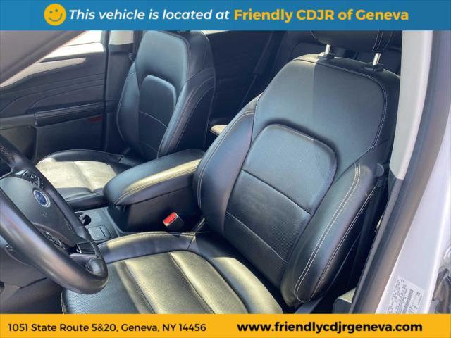 used 2022 Ford Escape car, priced at $23,999