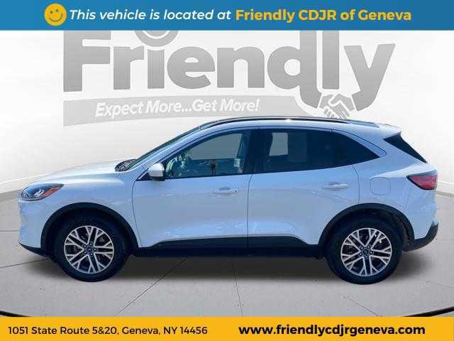 used 2022 Ford Escape car, priced at $23,999