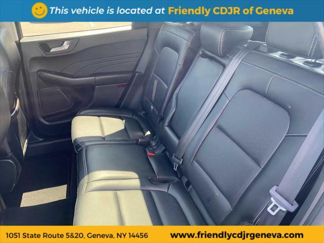 used 2022 Ford Escape car, priced at $23,999