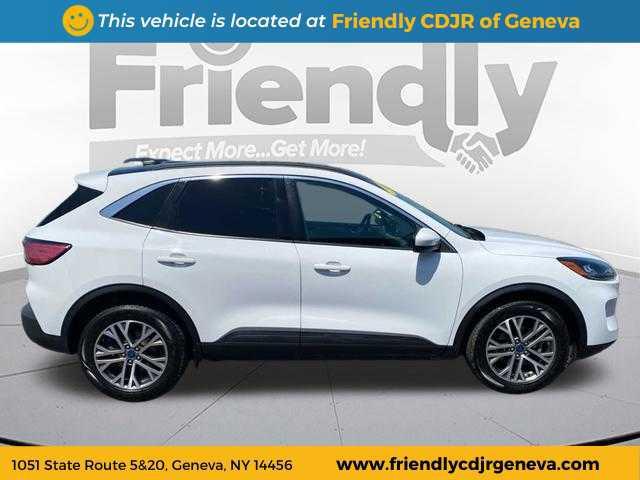 used 2022 Ford Escape car, priced at $23,999