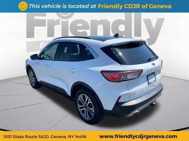used 2022 Ford Escape car, priced at $23,999