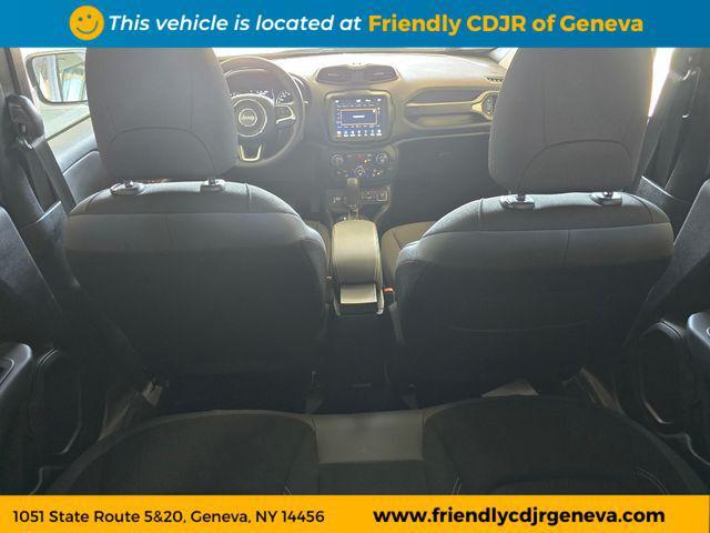 used 2023 Jeep Renegade car, priced at $22,999
